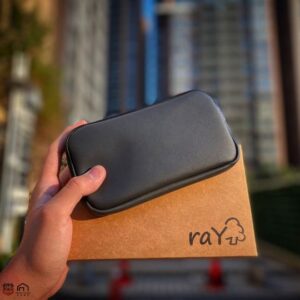 RAY CO SKIN Case 環保單車小包 黑色