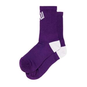 FRONTIER Antibacterial Socks 女仕抗菌自行車襪 (紫)