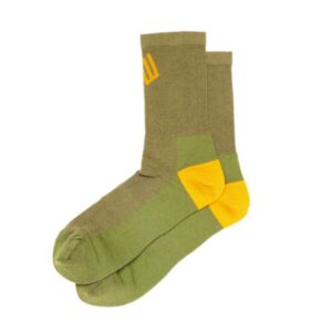 FRONTIER Antibacterial Socks 男仕抗菌自行車襪 (綠)