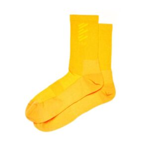FRONTIER Antibacterial Socks 男仕抗菌自行車襪 (黃)
