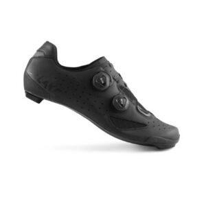 LAKE CX 238X 寬楦 超細纖維皮革/碳纖公路卡鞋-黑