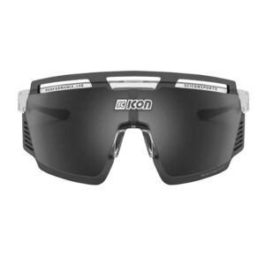 SCICON AEROWATT 運動眼鏡 透明鏡框 / 鏡面銀片