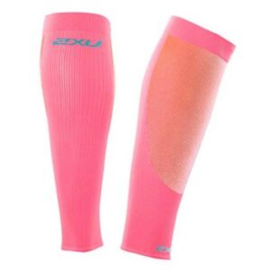 2XU 壓縮跑步專用小腿套 粉紅色