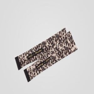 FRONTIER 哈林系列袖套Leopard豹紋 黑色