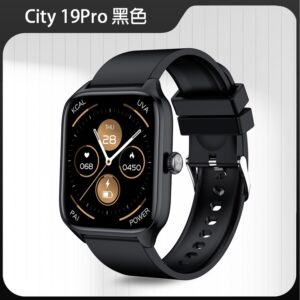 APOLLO CITY 19 PRO智慧手錶-通話款 黑色