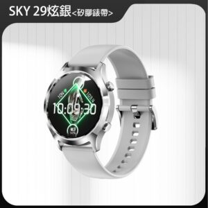 APOLLO SKY29智慧手錶-通話款 炫銀