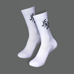 JE22 車襪 Podium Socks Off White 白