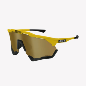 SCICON AEROSHADE XL 運動眼鏡 黃框/鏡面銅片