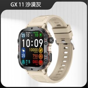 APOLLO GX11智慧手錶-通話款 沙漠灰