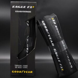 Goodyear 外胎 EAGLE F1-R CLINCHER 黑色 25C